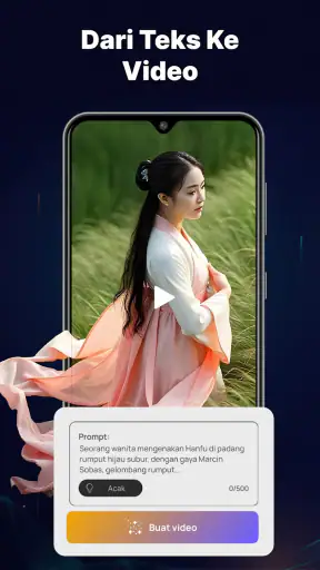 AI GPT Video, Foto Maker Ajaib