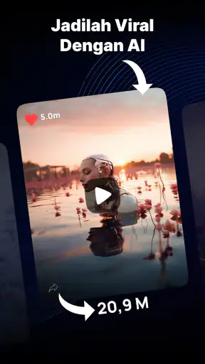 AI GPT Video, Foto Maker Ajaib