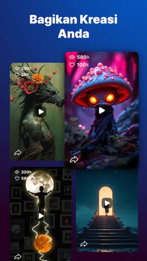 AI GPT Video, Foto Maker Ajaib