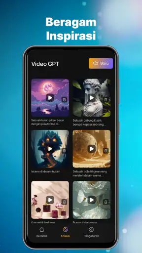 AI GPT Video, Foto Maker Ajaib