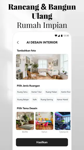 AI Home Design: Interior DecAI