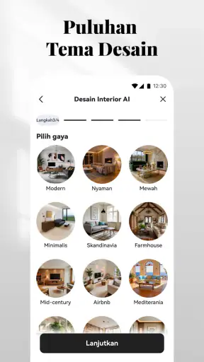 AI Home Design: Interior DecAI
