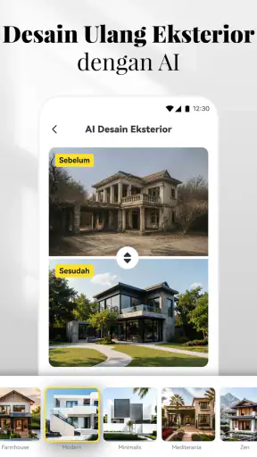 AI Home Design: Interior DecAI