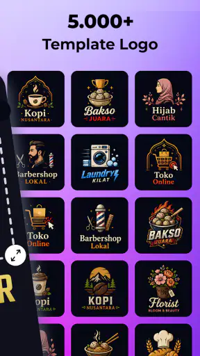 AI Logo Maker & Desain Logo