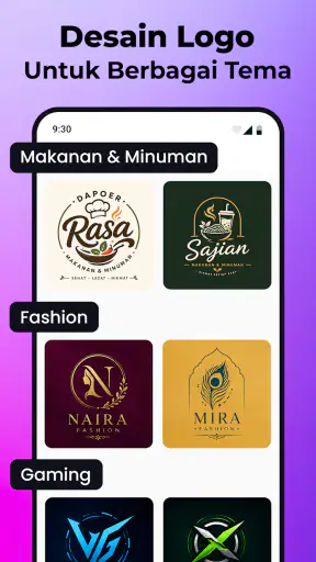 AI Logo Maker & Desain Logo