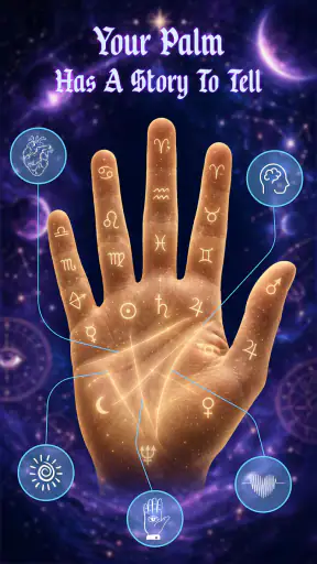 AI Palm: Horoscope, Astrology