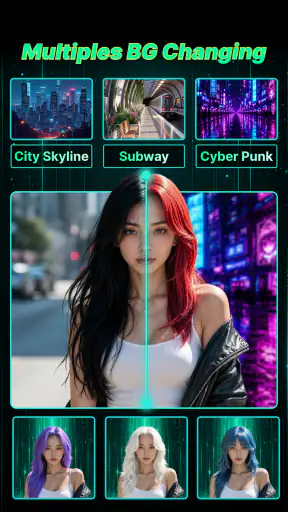 AI Photo Style: Image Makeover