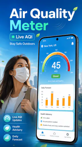 Air Quality Index: AQI Tracker