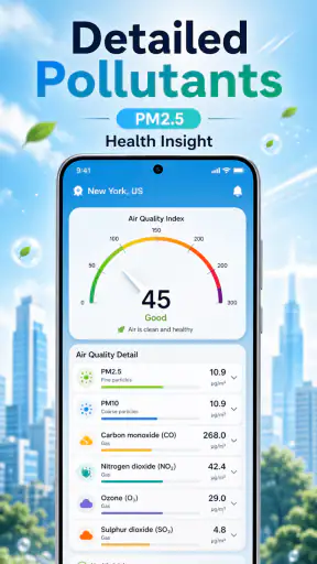Air Quality Index: AQI Tracker