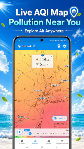 Air Quality Index: AQI Tracker