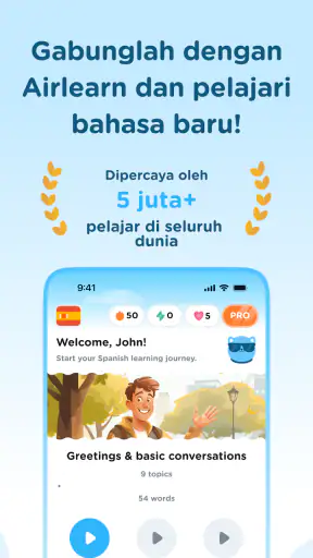 Airlearn - Pembelajaran Bahasa