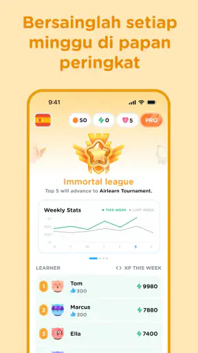 Airlearn - Pembelajaran Bahasa