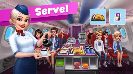 Airplane Chefs - Game Masak