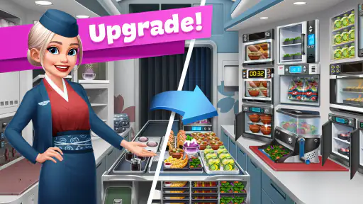 Airplane Chefs - Game Masak