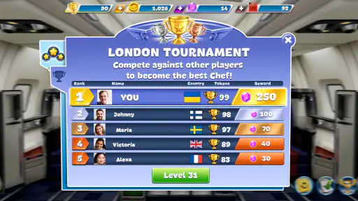 Airplane Chefs - Game Masak