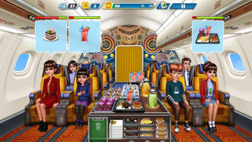 Airplane Chefs - Game Masak
