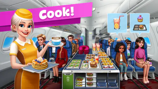 Airplane Chefs - Game Masak