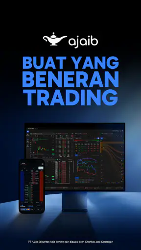 Ajaib: Saham, Kripto, Saham AS