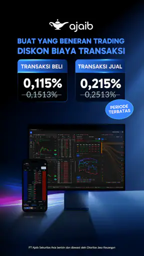 Ajaib: Saham, Kripto, Saham AS
