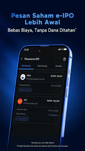 Ajaib: Saham, Kripto, Saham AS