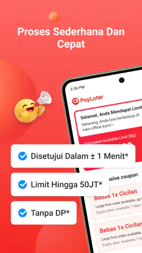Akulaku PayLater di Toko