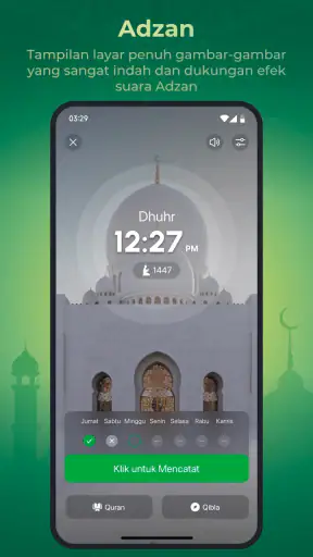 AkuMuslim: Adzan, Qibla&Quran