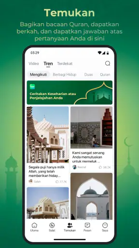 AkuMuslim: Adzan, Qibla&Quran