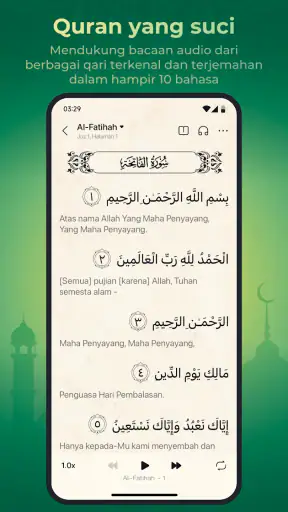 AkuMuslim: Adzan, Qibla&Quran