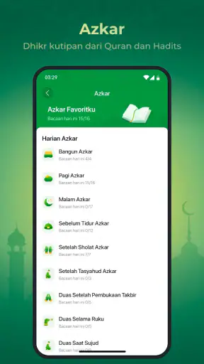AkuMuslim: Adzan, Qibla&Quran
