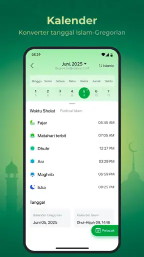 AkuMuslim: Adzan, Qibla&Quran