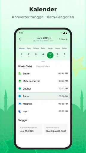 AkuMuslim: Shalat & Qibla
