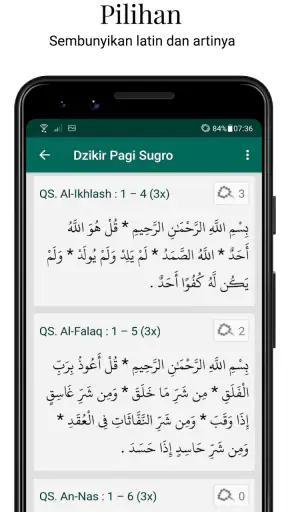 Al Ma'tsurat - Pagi dan Petang