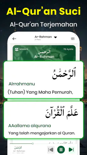 Al Quran: 16 Baris/Halaman