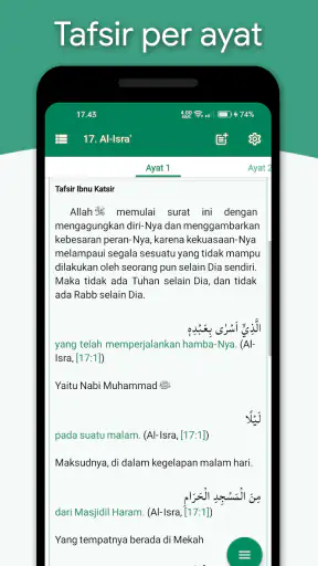 Al Quran dan Tafsir Ibnu Kasir