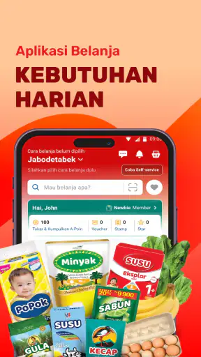 Alfagift: Belanja Groceries