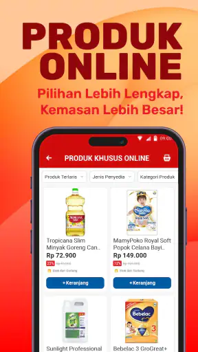 Alfagift: Belanja Groceries