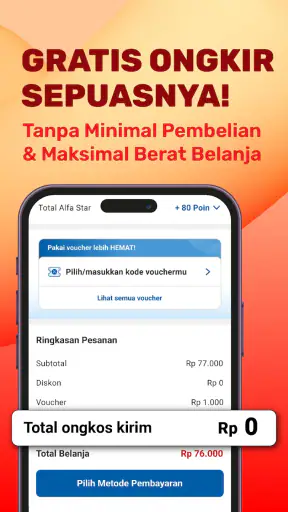 Alfagift: Belanja Groceries