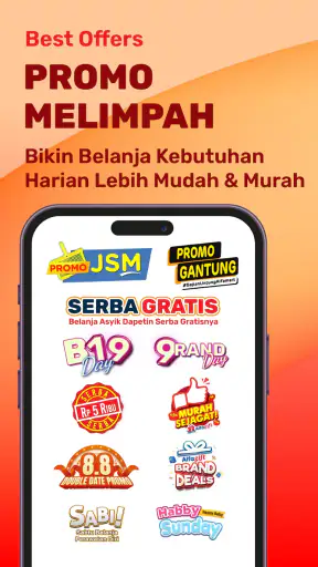 Alfagift: Belanja Groceries