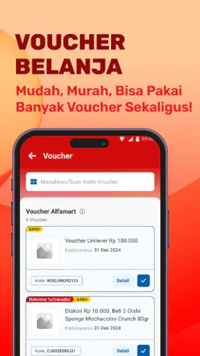 Alfagift: Belanja Groceries