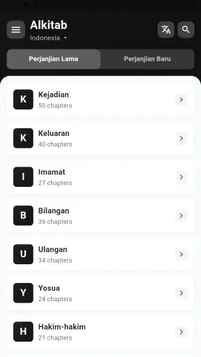 Alkitab (Bibel) Dan Buku Ende