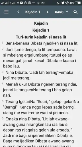 Alkitab Karo, Pustaka Si Badia