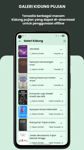 ALKITAB & Kidung