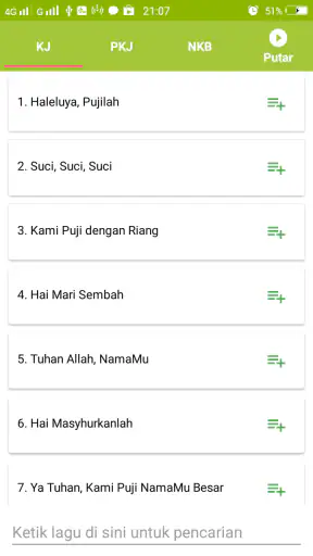 Alkitab Kidung (KJ, PKJ, NKB)