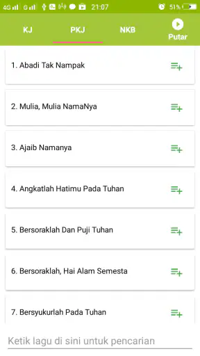 Alkitab Kidung (KJ, PKJ, NKB)