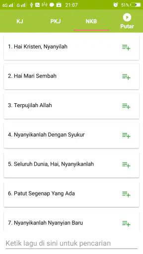 Alkitab Kidung (KJ, PKJ, NKB)