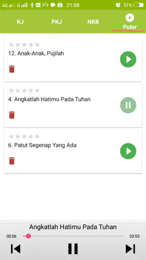 Alkitab Kidung (KJ, PKJ, NKB)