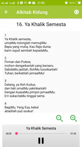 Alkitab Kidung (KJ, PKJ, NKB)