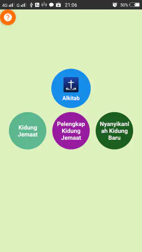 Alkitab Kidung (KJ, PKJ, NKB)