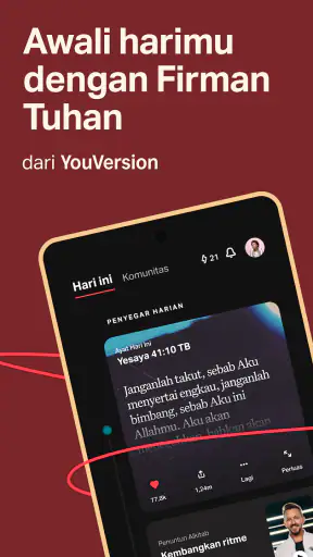 Alkitab Offline + Audio