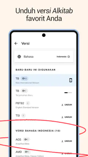 Alkitab Offline + Audio